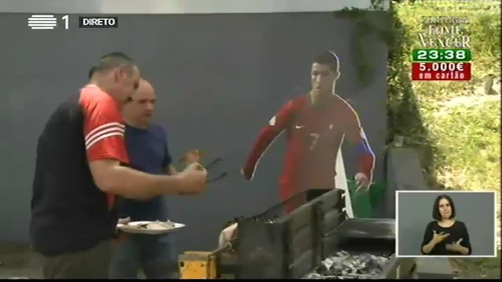 Imagem do Programa / Episiódio - Portugal Fome de Vencer