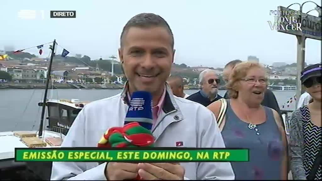 Imagem do Programa / Episiódio - Portugal Fome de Vencer