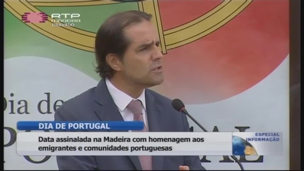 Imagem do Programa / Episiódio - Especial informação: Dia de Portugal (