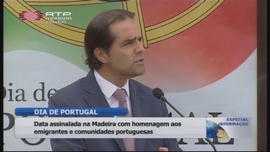 Especial informao: Dia de Portugal (Madeira)