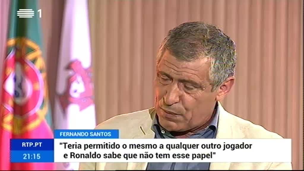 Imagem do Programa / Episiódio - Entrevista Especial - Fernando Santos