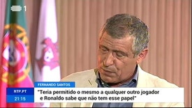Entrevista Especial - Fernando Santos