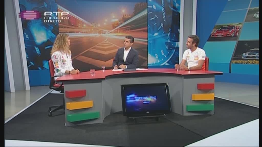 Imagem do Programa / Episiódio - Rali Vinho Madeira 2016