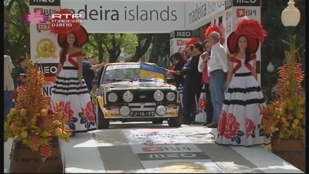 Imagem do Programa / Episiódio - Rali Vinho Madeira 2016