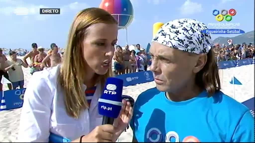 Imagem do Programa / Episiódio - Praias Olímpicas