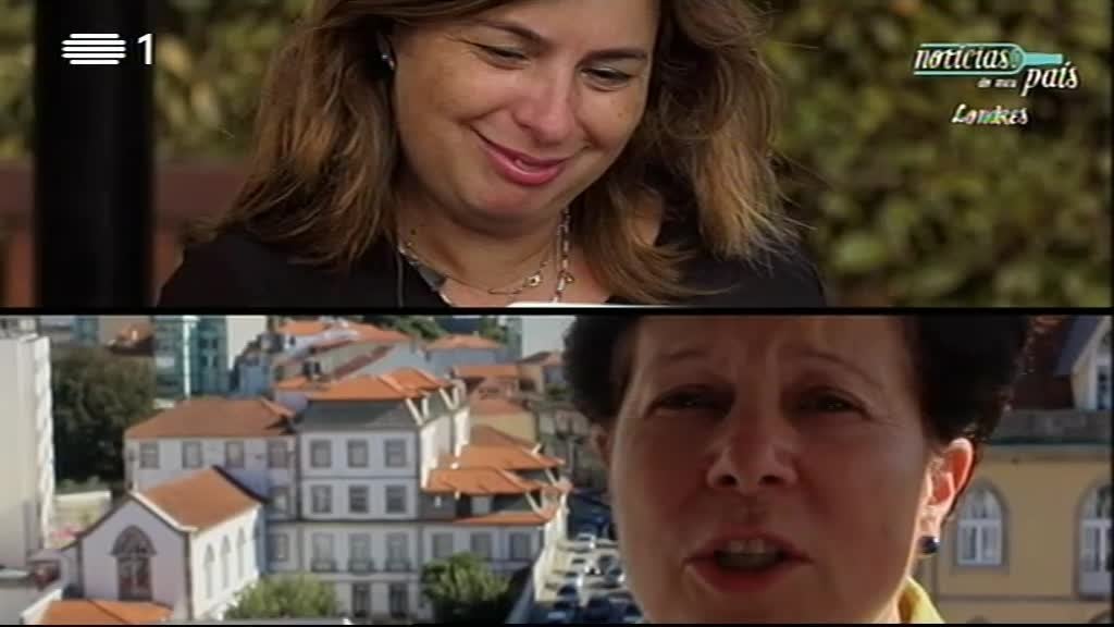 Imagem do Programa / Episiódio - Notícias do Meu País - Duas portuguesas que conquistaram um sonho: uma é voz do Luxemburgo, a outra é a vendedora de sabores de Londres