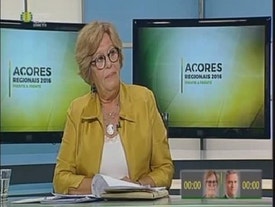 Eleições Regionais - Açores 2016 - 9 - Debate 2 outubro