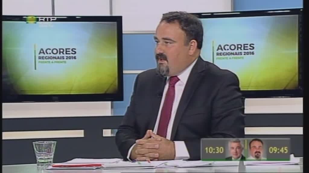 Imagem do Programa / Episiódio - Eleições Regionais - Açores 2016 - 9
