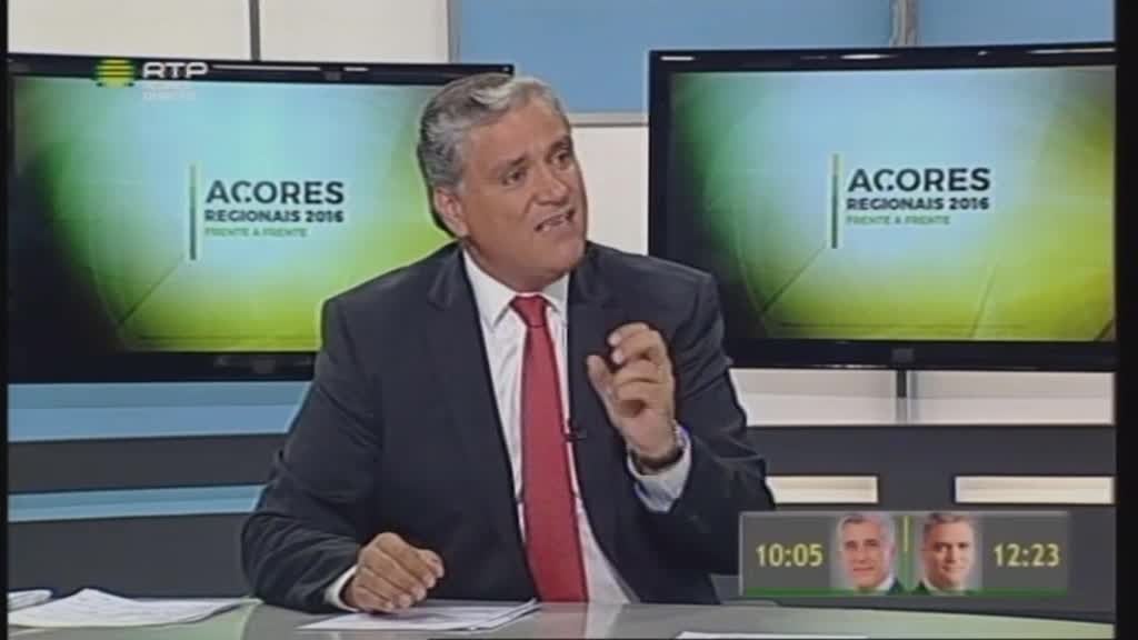 Imagem do Programa / Episiódio - Eleições Regionais - Açores 2016 - 9