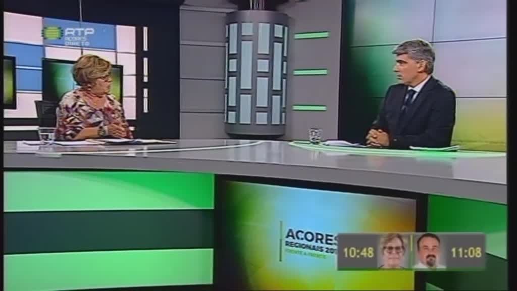 Imagem do Programa / Episiódio - Eleições Regionais - Açores 2016 - 9