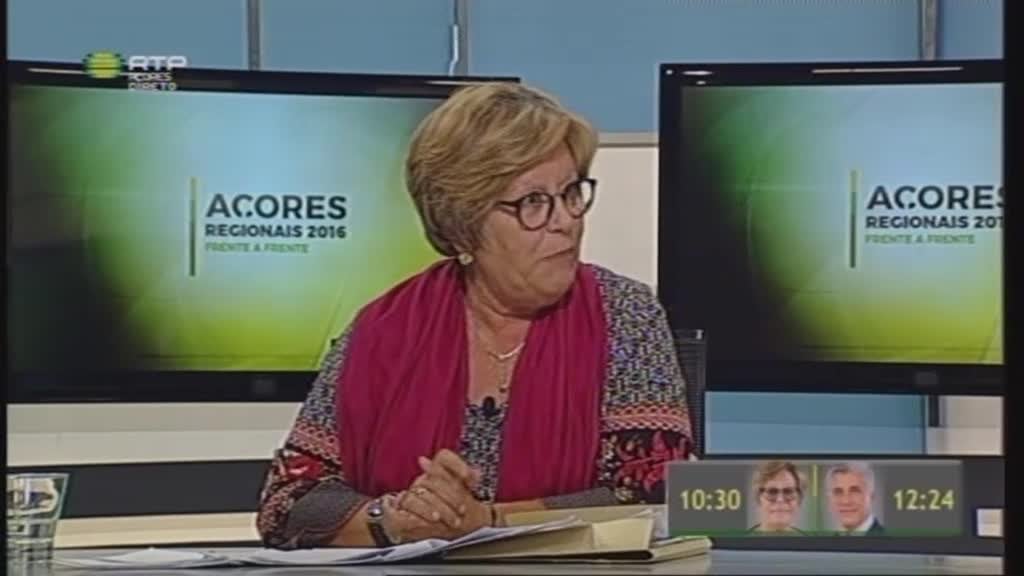 Imagem do Programa / Episiódio - Eleições Regionais - Açores 2016 - 9