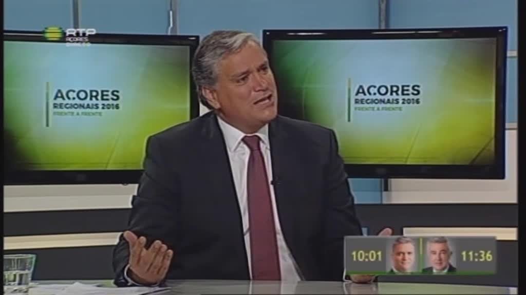 Imagem do Programa / Episiódio - Eleições Regionais - Açores 2016 - 9
