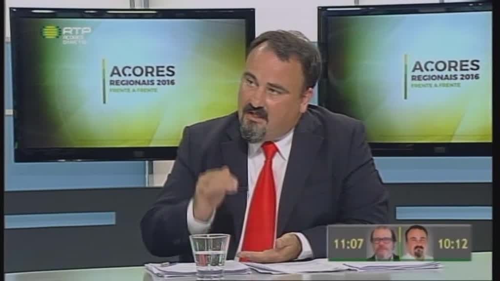 Imagem do Programa / Episiódio - Eleições Regionais - Açores 2016 - 9