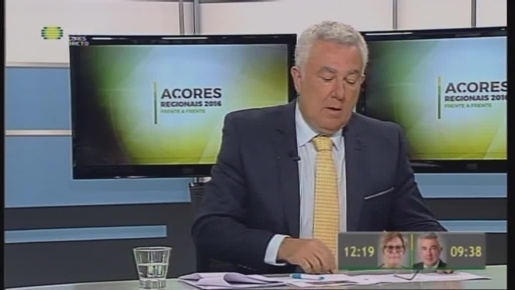Imagem do Programa / Episiódio - Eleições Regionais - Açores 2016 - 9