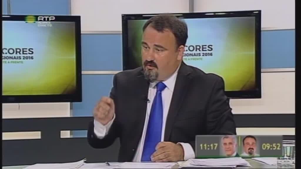 Imagem do Programa / Episiódio - Eleições Regionais - Açores 2016 - 9