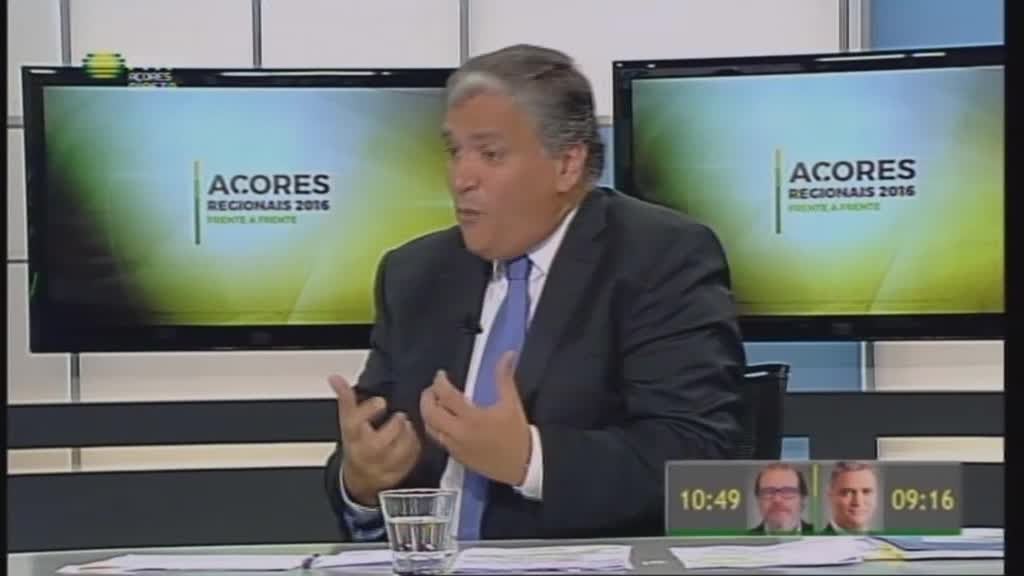 Imagem do Programa / Episiódio - Eleições Regionais - Açores 2016 - 9