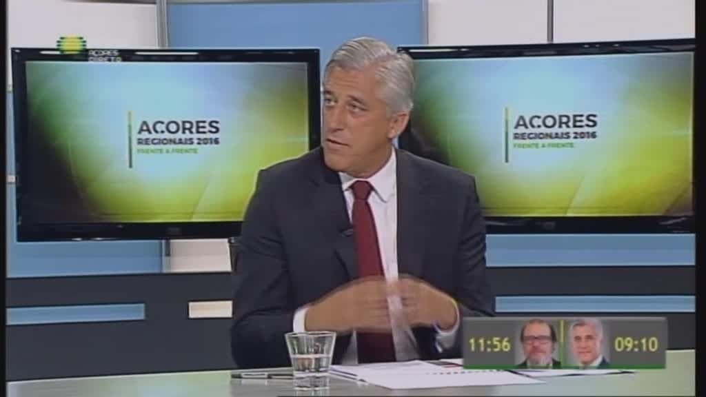 Imagem do Programa / Episiódio - Eleições Regionais - Açores 2016 - 9