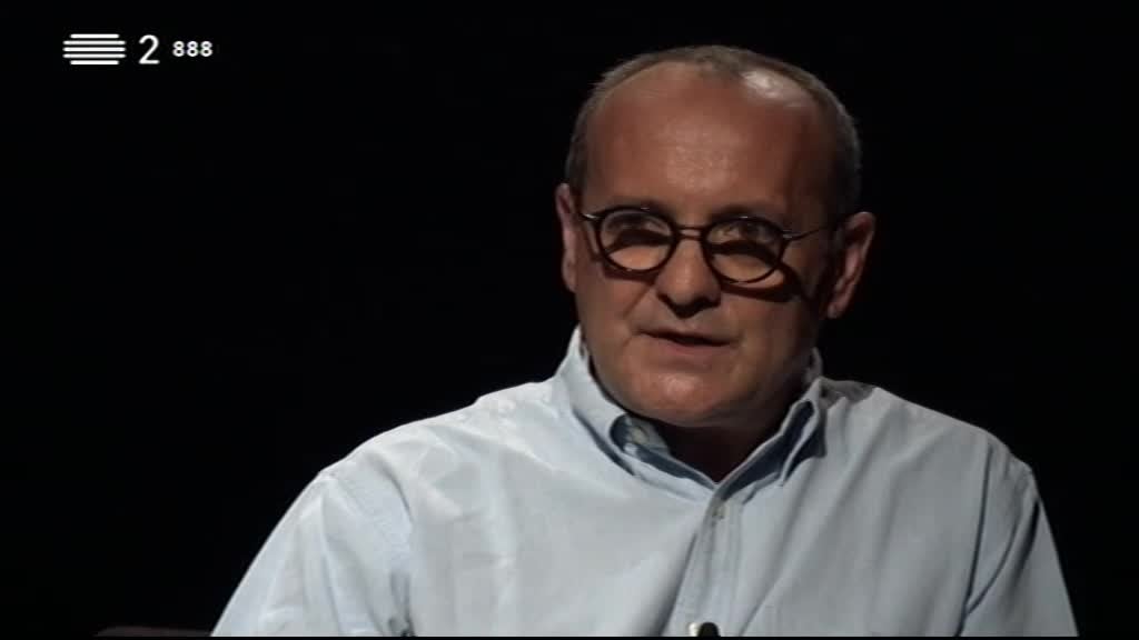 Imagem do Programa / Episiódio - Afinidades - José Pedro Croft