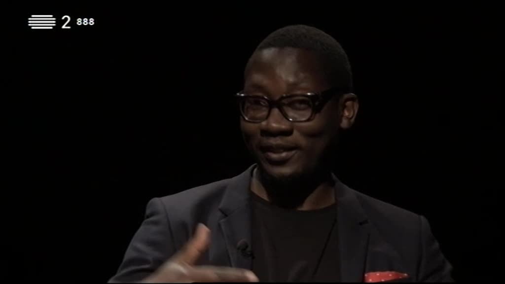 Imagem do Programa / Episiódio - Afinidades - Kalaf Epalanga