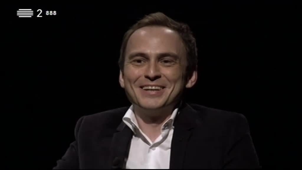 Imagem do Programa / Episiódio - Afinidades - Pavel Gomziakov