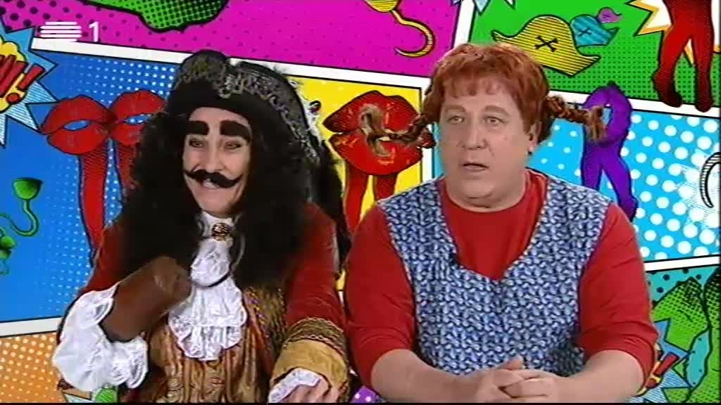 Imagem do Programa / Episiódio - Cá Por Casa com Herman José - Marina Mota e Io Appolloni