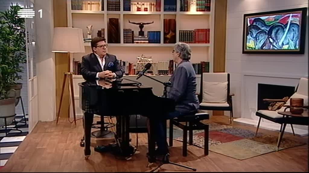 Imagem do Programa / Episiódio - Cá Por Casa com Herman José - Ivan Lins, Vanessa Oliveira, Dina Aguiar