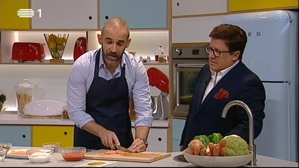 Imagem do Programa / Episiódio - Cá Por Casa com Herman José - João Moleira, Katia Guerreiro e Márcia Breia