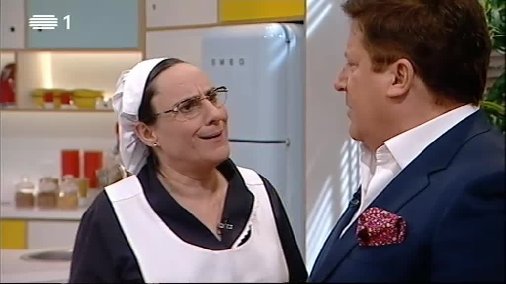 Imagem do Programa / Episiódio - Cá Por Casa com Herman José - Marco Paulo e Maria João Gama