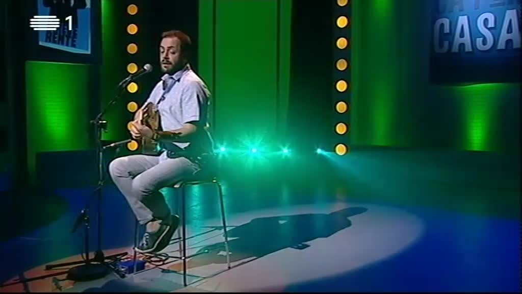 Imagem do Programa / Episiódio - Cá Por Casa com Herman José - António Pedro Vasconcelos, Felipa Garnel, Mafalda Bessa, Sílvia Rizzo, Teresa Guilherme