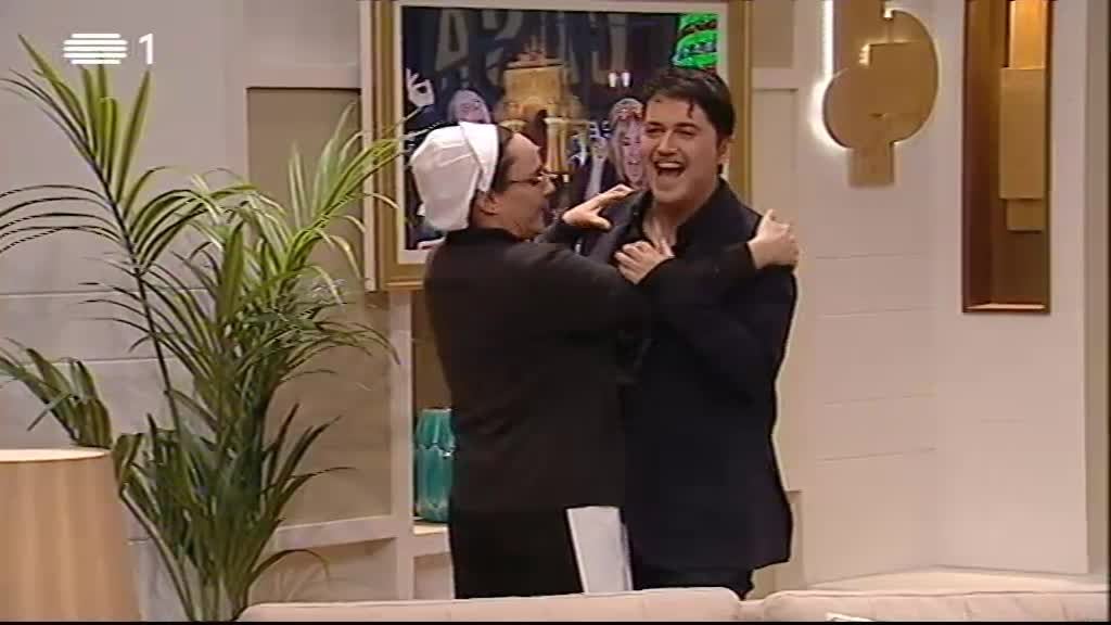 Imagem do Programa / Episiódio - Cá Por Casa com Herman José