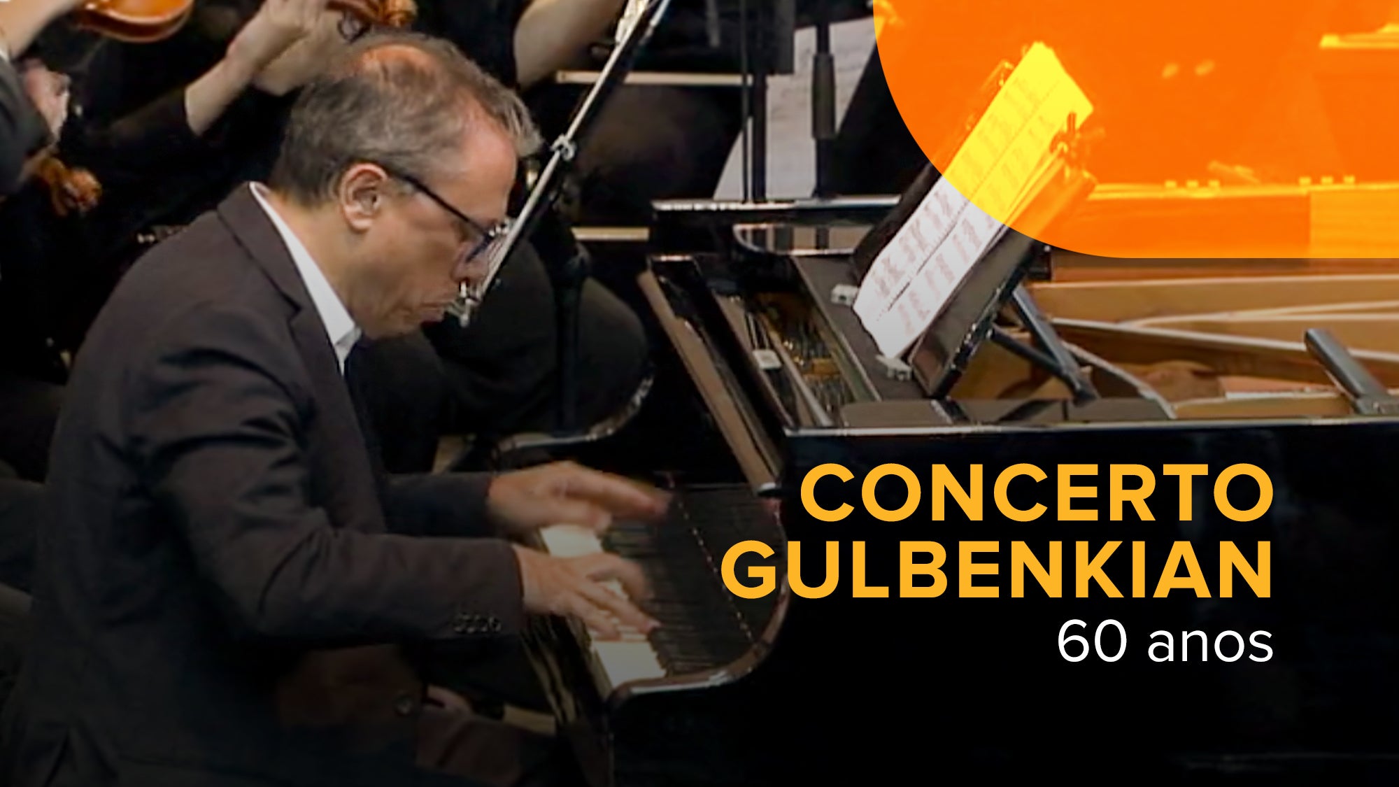 Imagem de Concerto Gulbenkian - 60 Anos