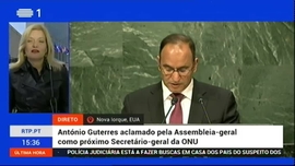 Edio Especial - Discurso de Antnio Guterres na ONU