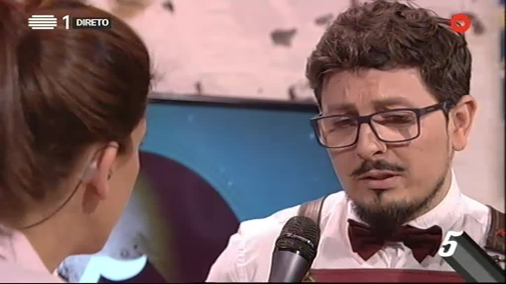 Imagem do Programa / Episiódio - 5 Para a Meia-Noite - Salvador Sobral, Manel Navarro, The Gift e Silva