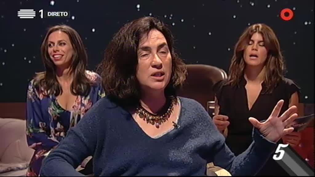 Imagem do Programa / Episiódio - 5 Para a Meia-Noite - Rita Blanco, Luís Franco-Bastos e PZ