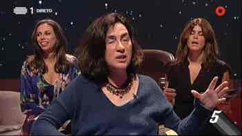 Rita Blanco, Lu�s Franco-Bastos e PZ...