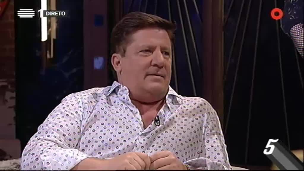 Imagem do Programa / Episiódio - 5 Para a Meia-Noite - Herman José e David Antunes