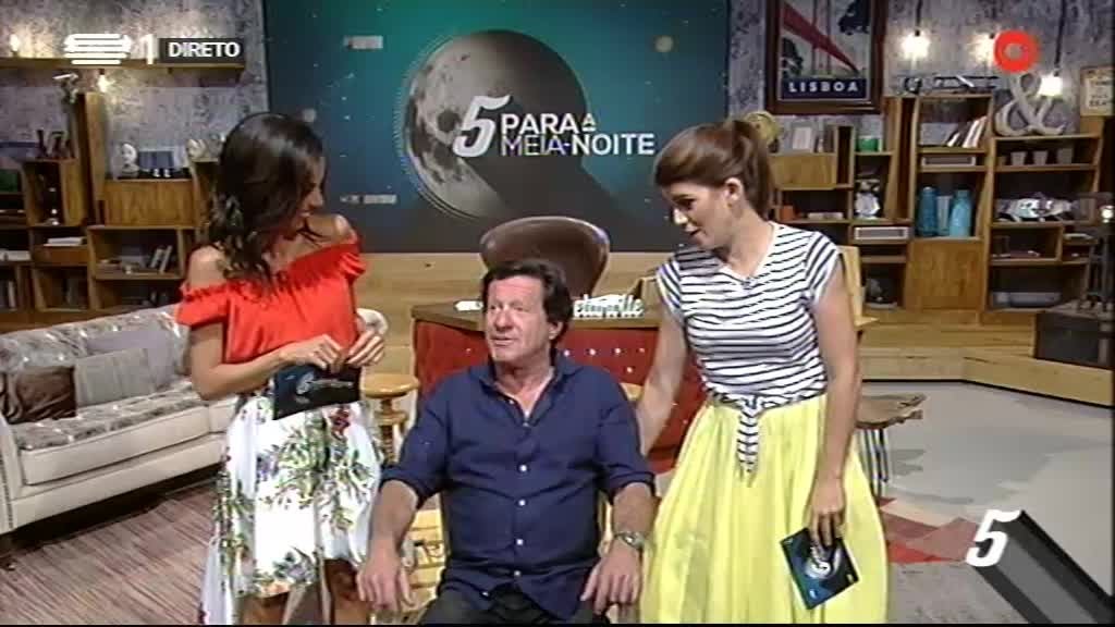 Imagem do Programa / Episiódio - 5 Para a Meia-Noite - Joaquim de Almeida e Ljubomir Stanisic
