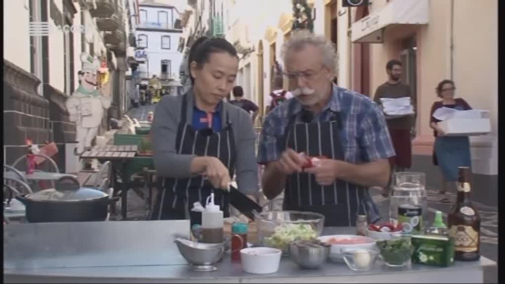 Imagem do Programa / Episiódio - Sabores do Mundo