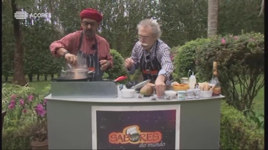 Imagem do Programa / Episiódio - Sabores do Mundo