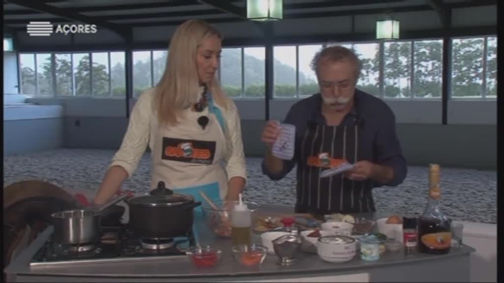 Imagem do Programa / Episiódio - Sabores do Mundo