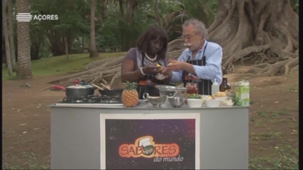 Imagem do Programa / Episiódio - Sabores do Mundo