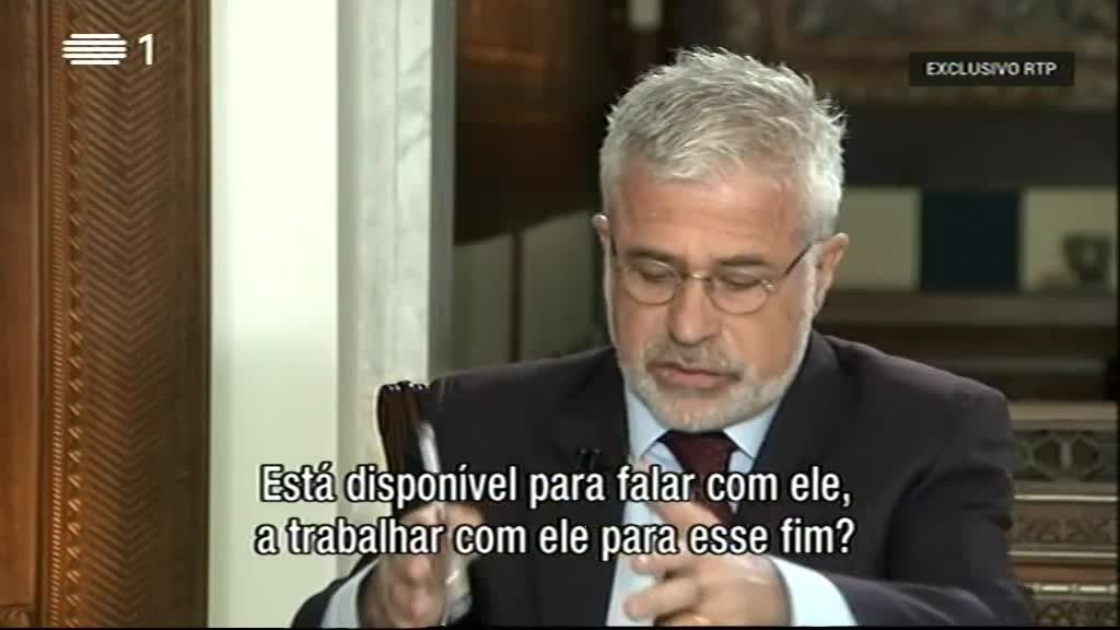 Imagem do Programa / Episiódio - Entrevista a Bashar al-Assad - President