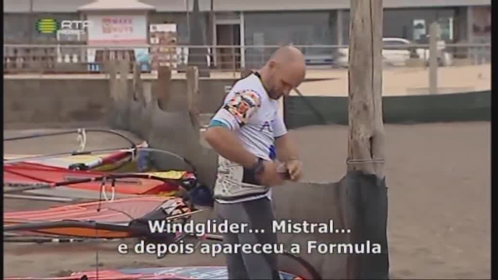 Imagem do Programa / Episiódio - Campeonato Mundial de Windsurf