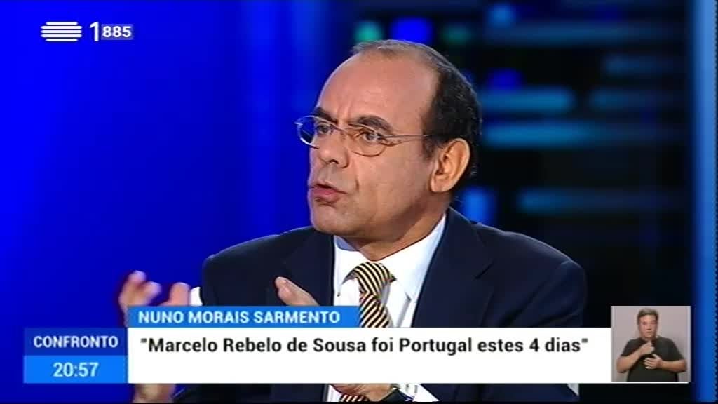 Imagem do Programa / Episiódio - Confronto - Nuno Morais Sarmento e Ana G