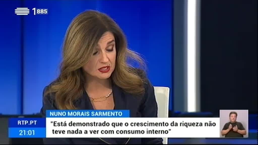 Imagem do Programa / Episiódio - Confronto - Nuno Morais Sarmento e Ana G