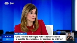 Nuno Morais Sarmento e Ana Gomes