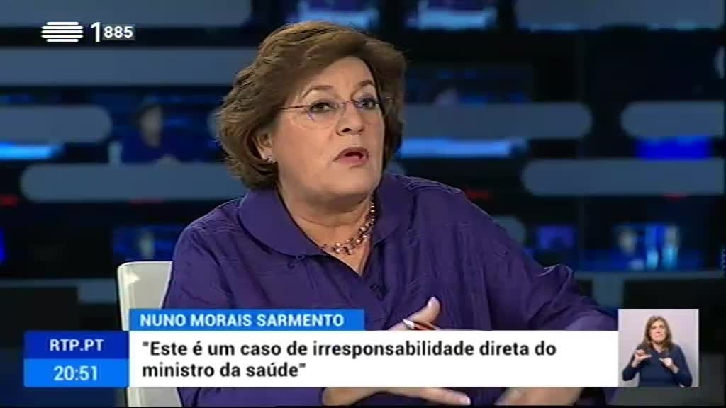 Imagem do Programa / Episiódio - Confronto - Nuno Morais Sarmento e Ana G