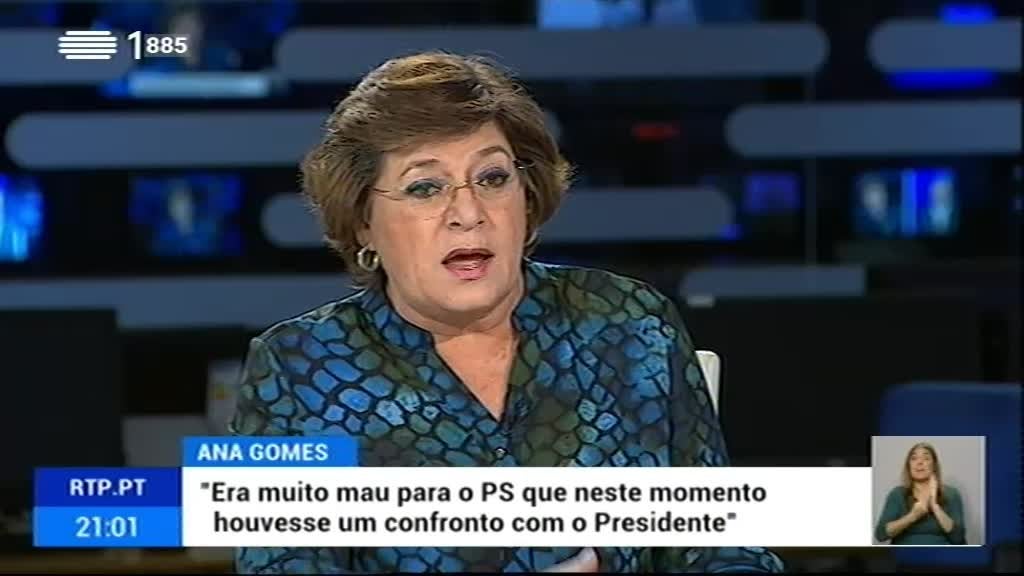 Imagem do Programa / Episiódio - Confronto - Nuno Morais Sarmento e Ana G
