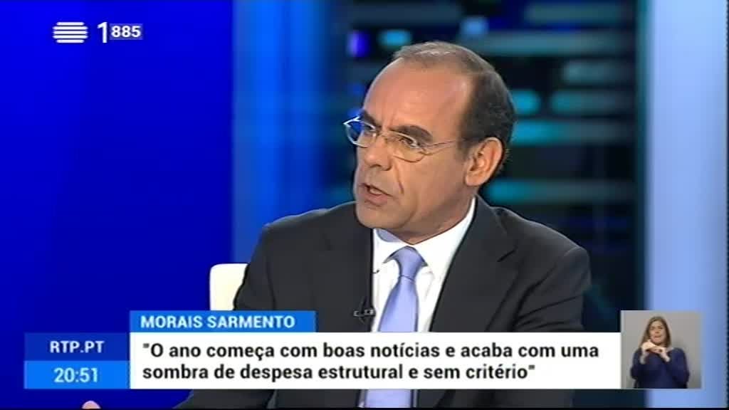 Imagem do Programa / Episiódio - Confronto - Nuno Morais Sarmento e Ana G