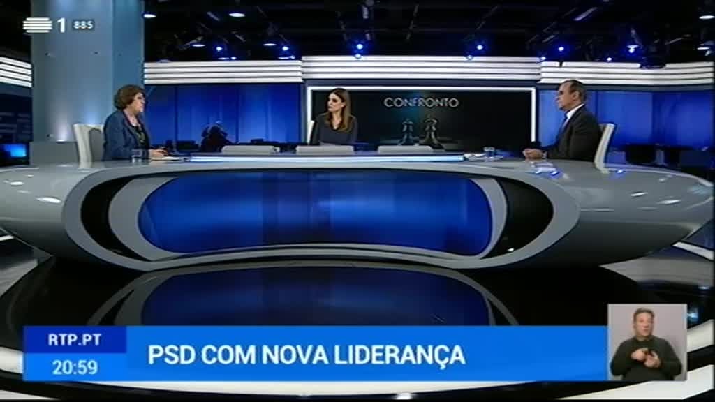 Imagem do Programa / Episiódio - Confronto - Nuno Morais Sarmento e Ana G